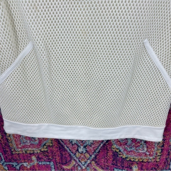 AKRIS PUNTO Akron Mesh & Jersey Sleeveless Tank Top - Picture 5 of 8